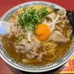 肉そば(丸源ラーメン 大和郡山店)