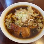 ワンタンメン(手打ち陰日向)
