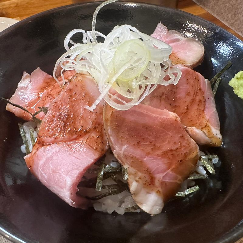チャーシュー丼(仙臺自家製麺こいけ屋分店 綠栽)