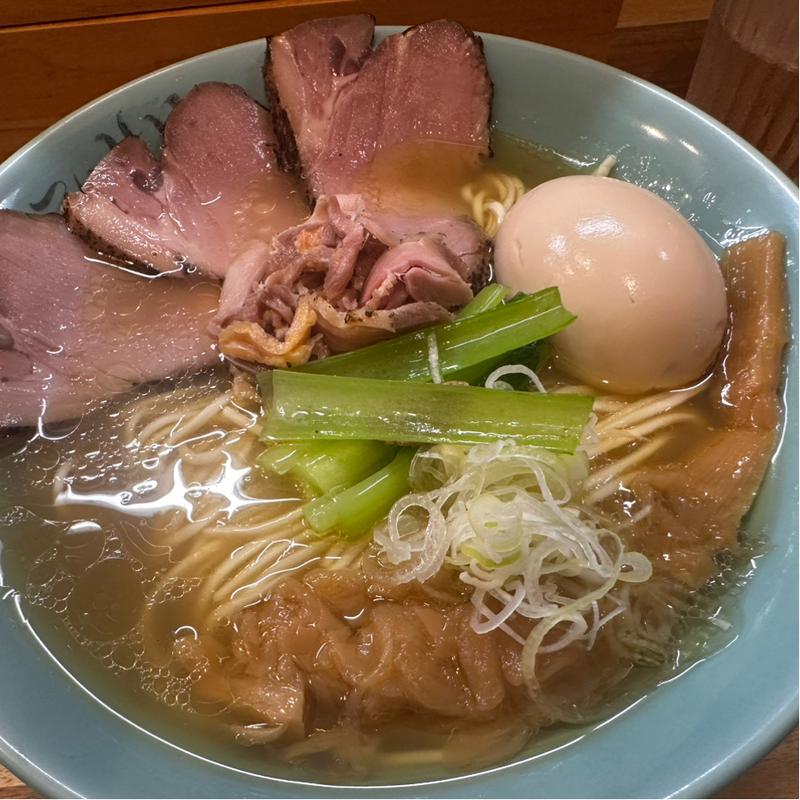特肉しゃも中華そば(仙臺自家製麺こいけ屋分店 綠栽)