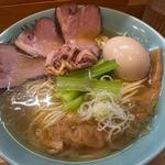 特肉しゃも中華そば(仙臺自家製麺こいけ屋分店 綠栽)