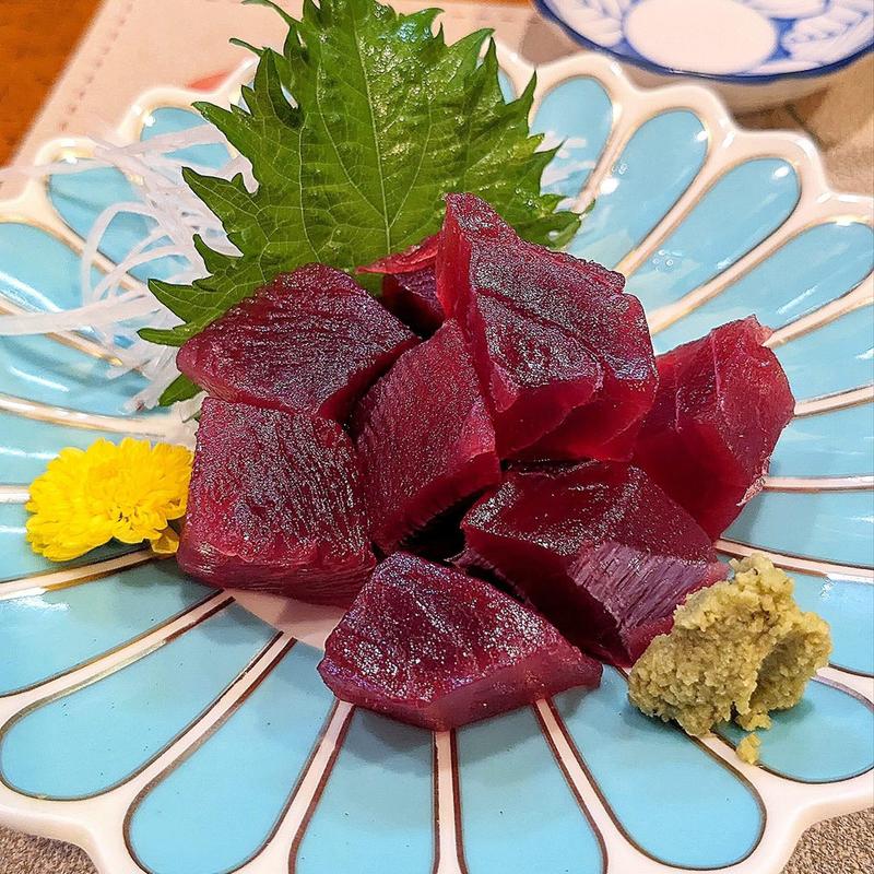 まぐろぶつ(居酒屋ちょうちん)