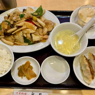 八宝菜定食(中華料理 龍鳳 京王百貨店新宿店)