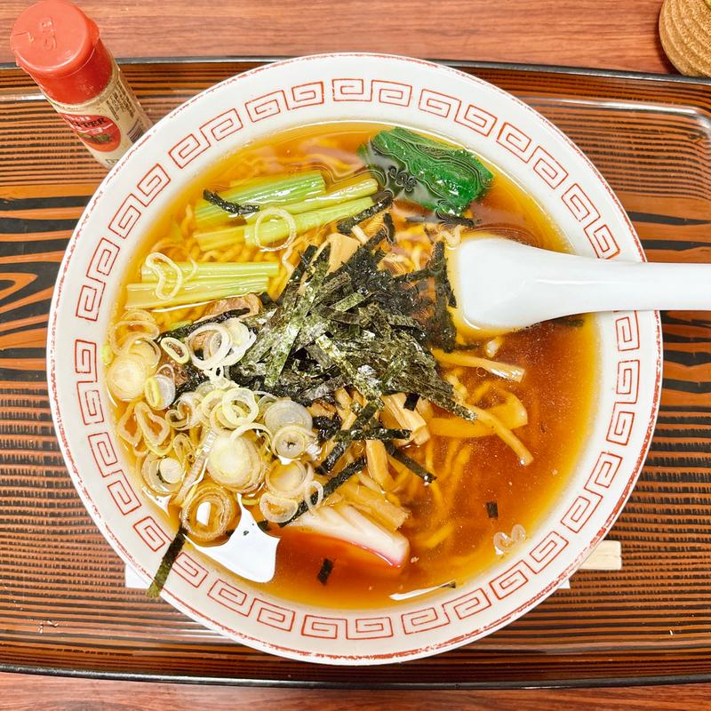 ラーメン(長寿庵)