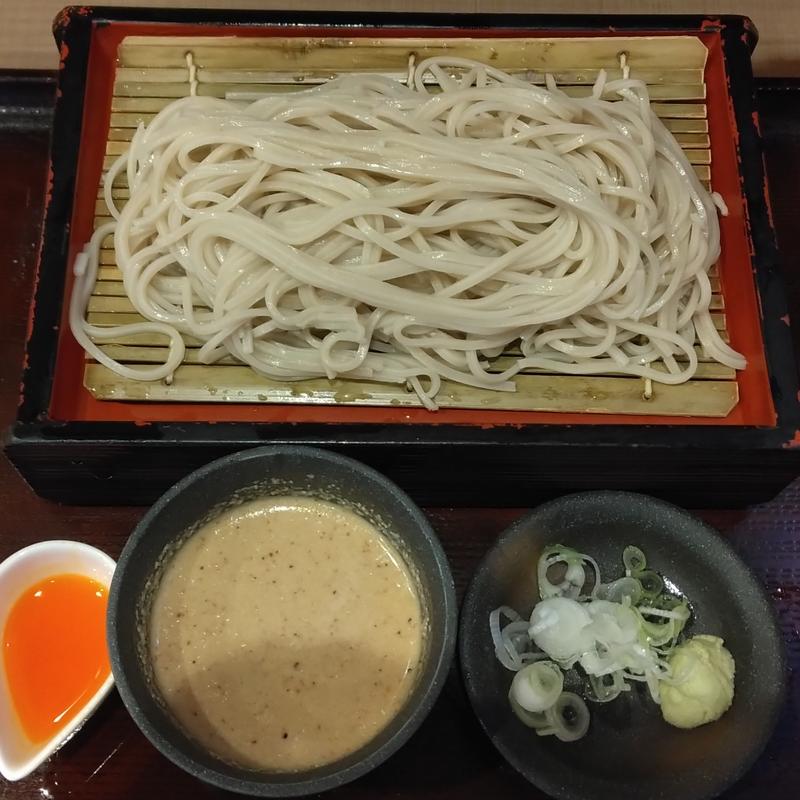 胡麻たれ蕎麦(生そば玉川 錦糸町駅前店)