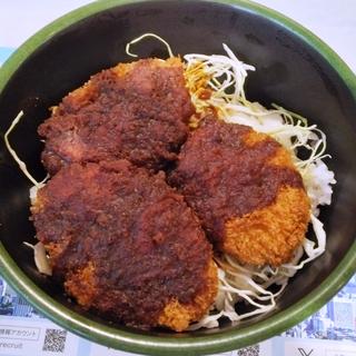 味噌ヒレカツ丼(中)(東京科学大学つばめ生協すずかけ台食堂)