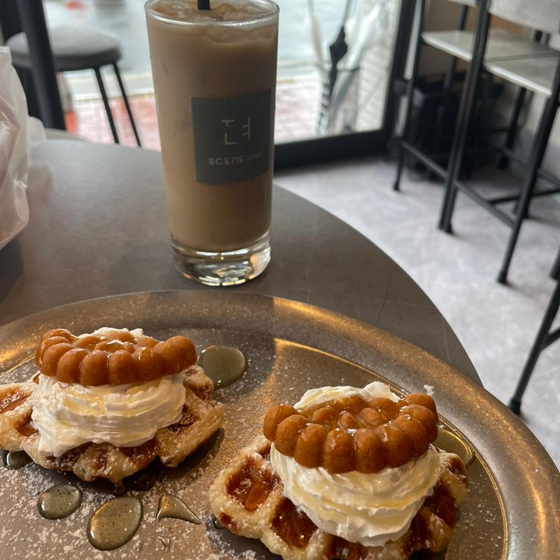 ヤックァクロッフル(SCENE clos)