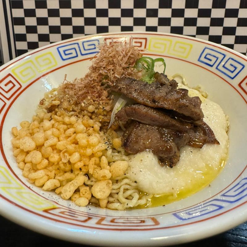 おろし納豆冷やしぶっかけらぁ麺(ロックンビリーS1 （スーパーワン）)