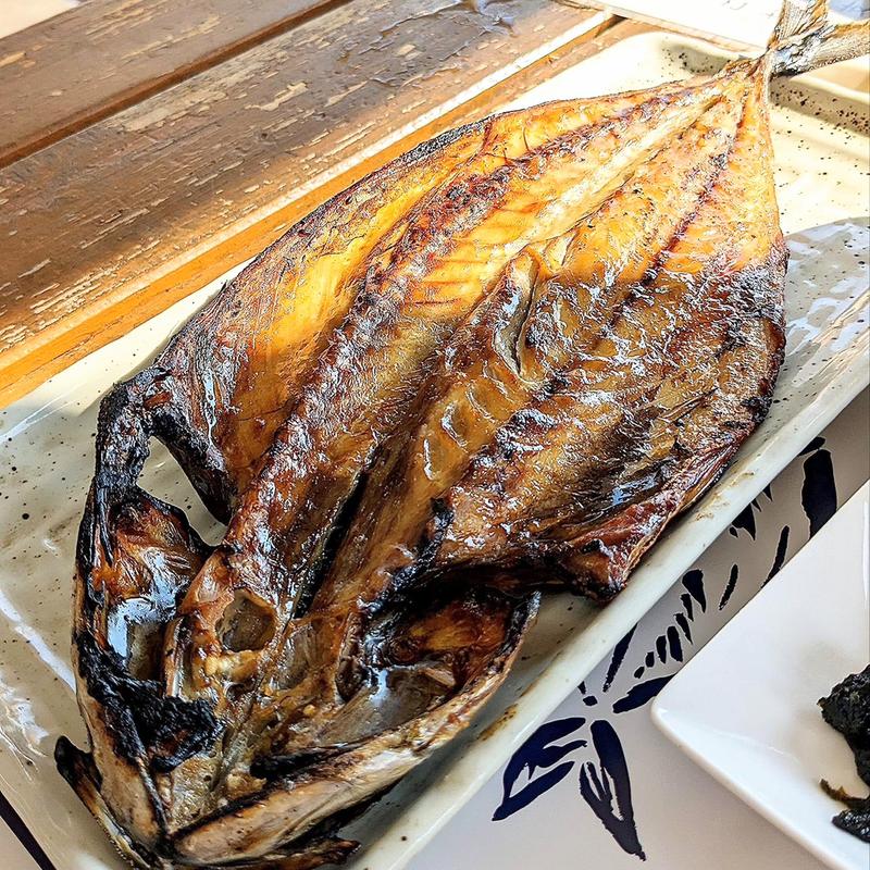 塩サバ定食 大盛りご飯セット(杉国商店 )