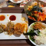ビュッフェランチ