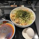 冷たい肉そば(The Minatoya Lounge)