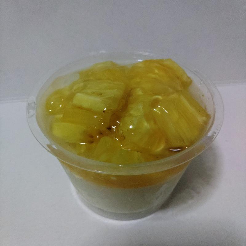 フルーツ杏仁豆腐　パイン(ウジエスーパー築館店)