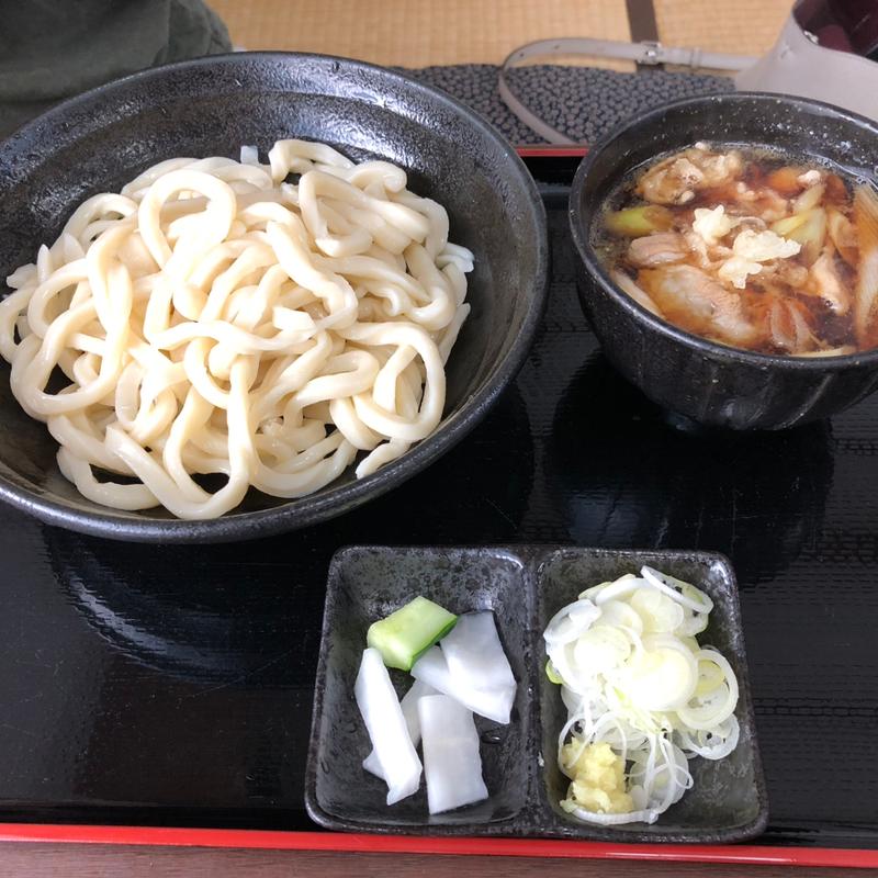 肉汁うどん【並盛り】(肉汁うどん 森製麺所 )