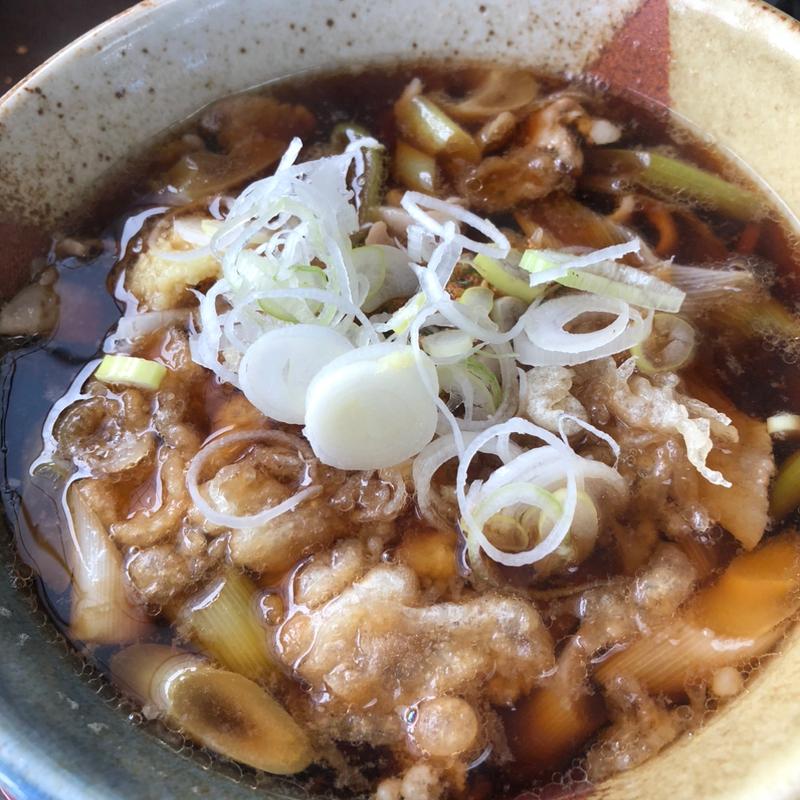 肉汁【大】(肉汁うどん 森製麺所 )
