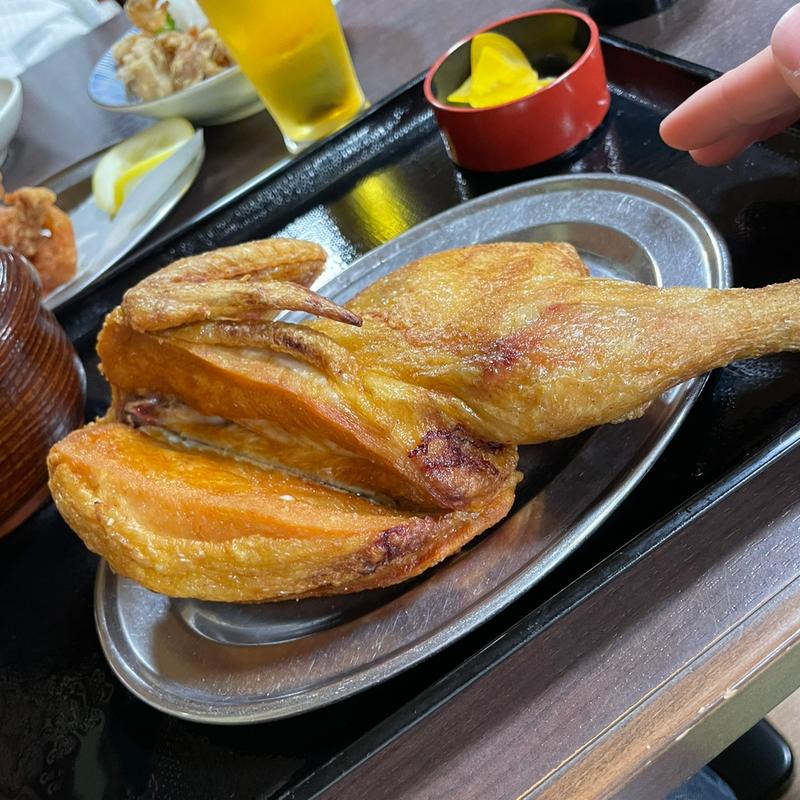 若鶏(若鶏時代なると本店)