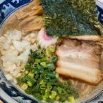濃厚にぼしそば(こだわり麺工房 たご)