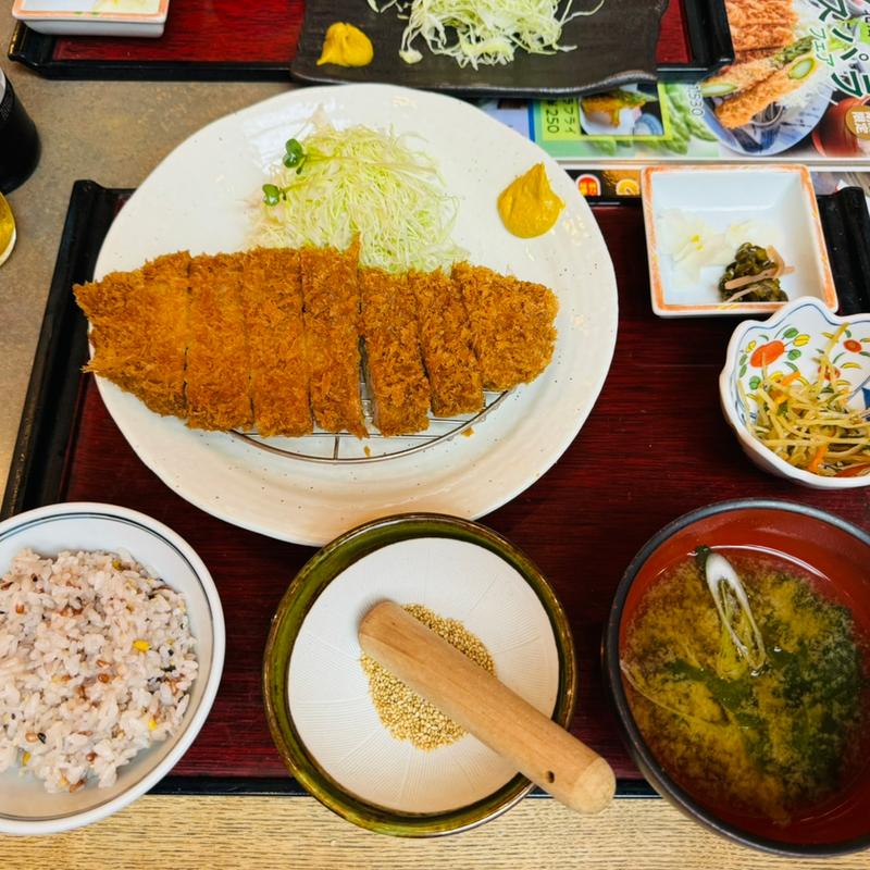 雪国育ちロースかつ(かつ波奈 花見川店 )