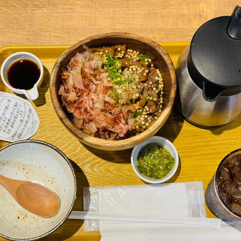 アンガス牛のねぎ塩ダレご飯(こめらく イオンモール幕張新都心店)