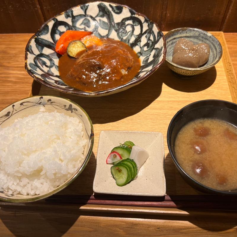 和牛ハンバーグ(ワレもこウ)