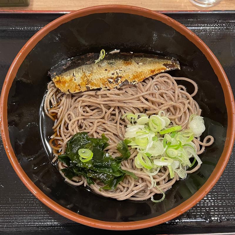 にしんそば(よもだそば 名古屋うまいもん通り広小路口店)