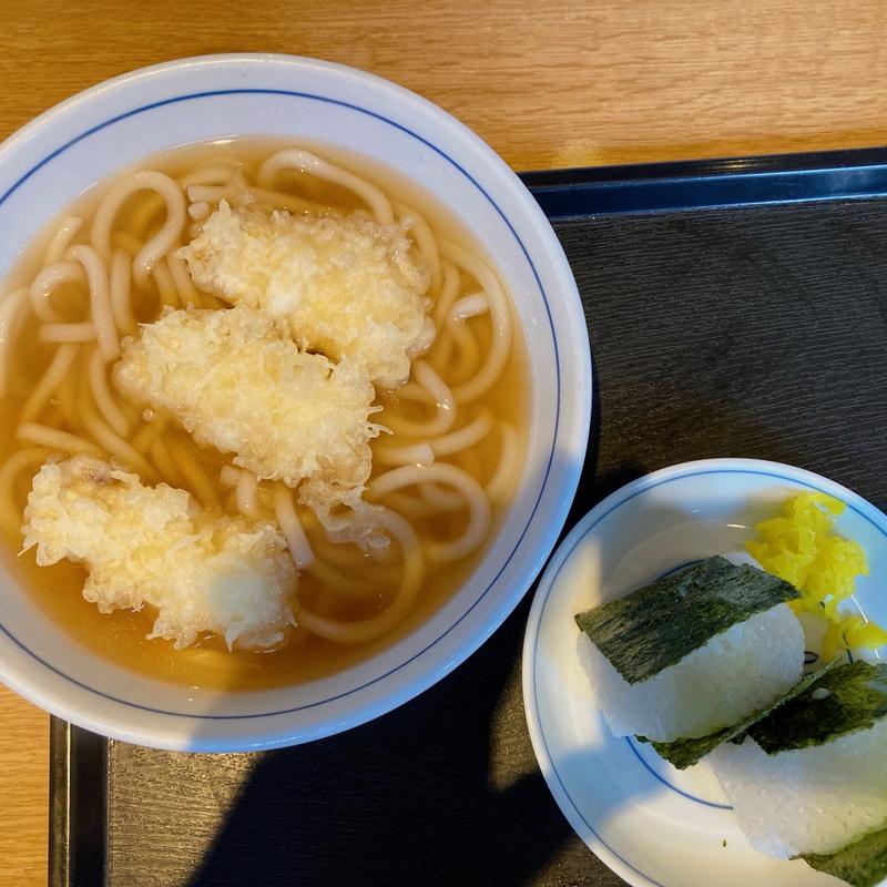 イカ天うどん(ウエスト 筑後店)