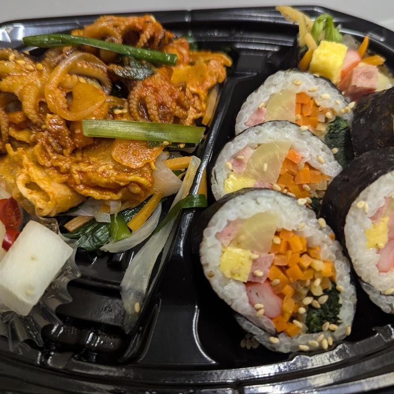 イイダコサムギョプサル弁当(韓美膳DELI エキュート大宮店)