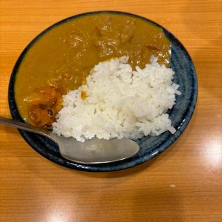 ラーメン屋さんのチキンカレー　ミニ(麺彩)