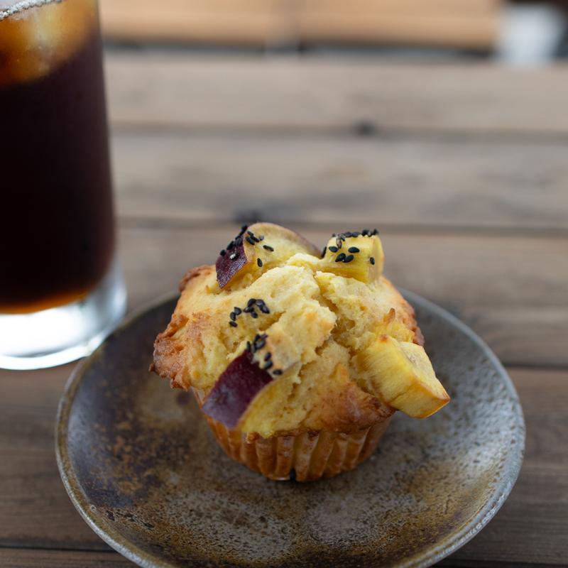 紅こがねのマフィン(Piece by Piece coffee)