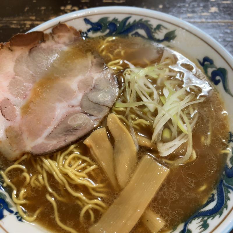 熟成醤油らぁめん(一善や)