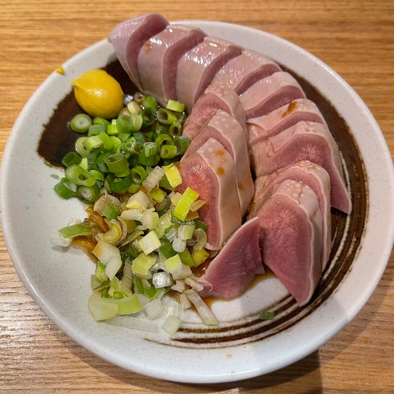 タン生(動物園通りもつ肉店)