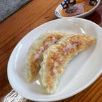 ハーフ餃子