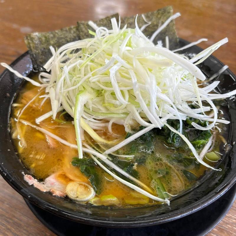 ラーメン 並 ネギ(上越家 )