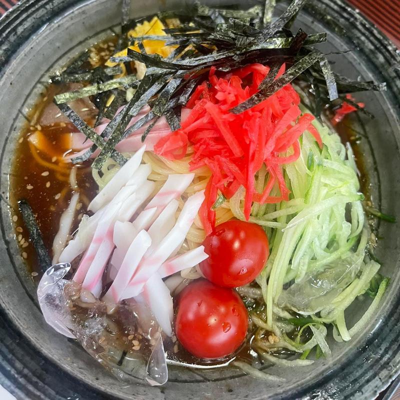 冷やし中華(まるみ食堂)