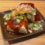 地獄豆腐(ハーフ)(動物園通りもつ肉店)