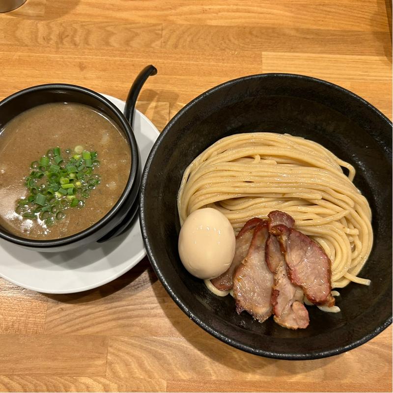 味玉つけめん(つけめん・まぜそば　むじゃき)