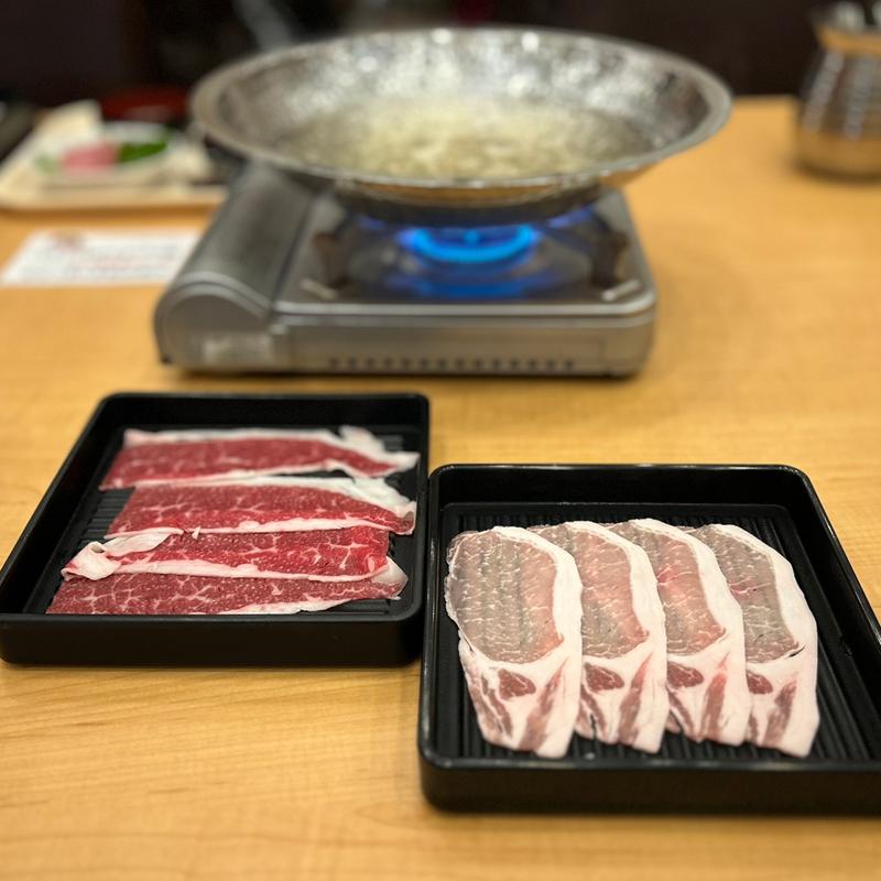 しゃぶしゃぶ(妙義グリーンホテル )