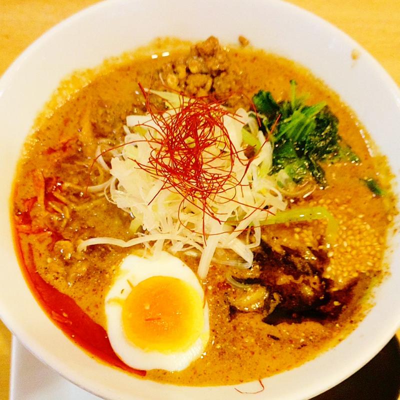 麻辣担々麺(笑美寿亭 )