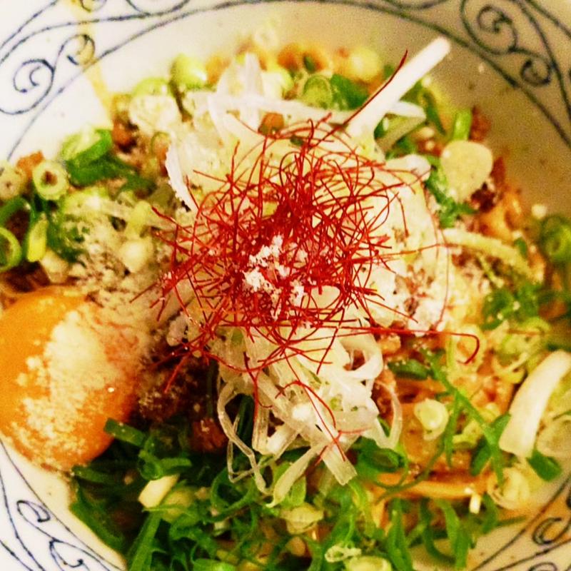 汁なし担々麺(笑美寿亭 )