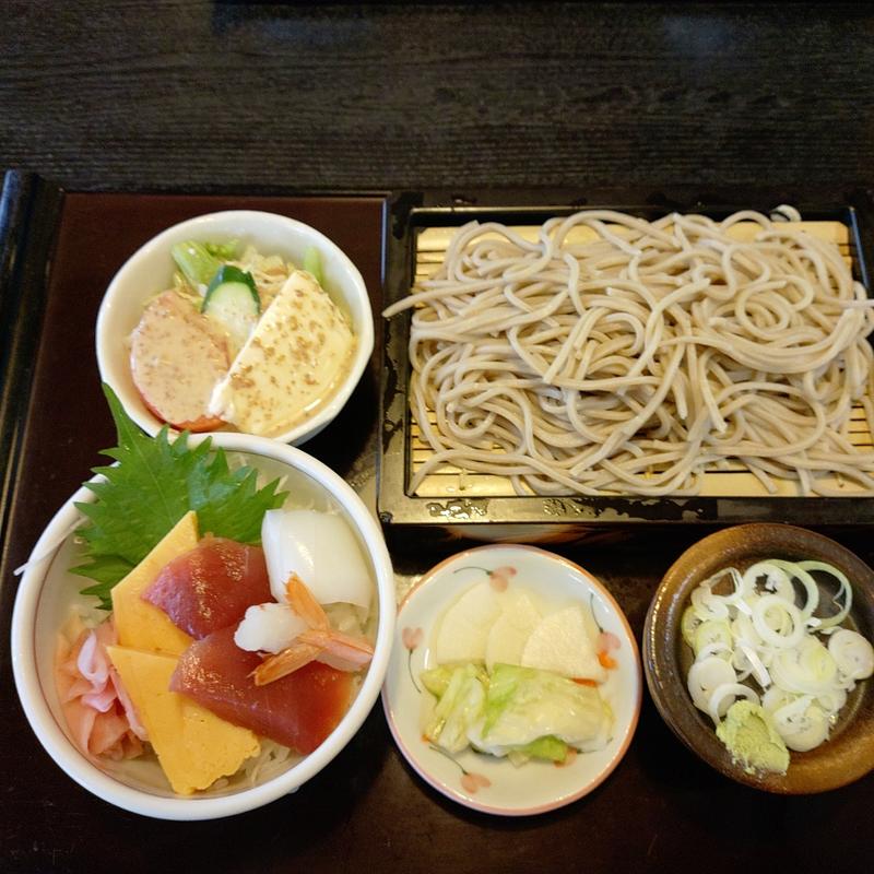 レディースセット(旬鮮めん処 不二屋 （シュンセンメントコロフジヤ）)