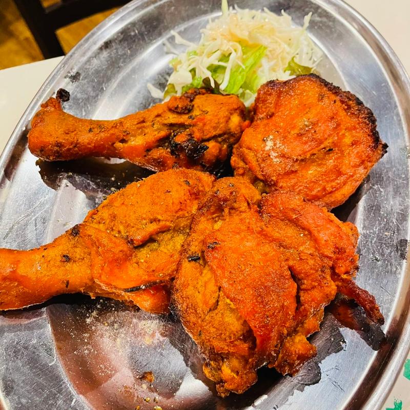 タンドリーチキン 4P(アジアンカレーハウス)