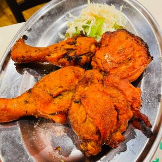 タンドリーチキン 4P(アジアンカレーハウス)