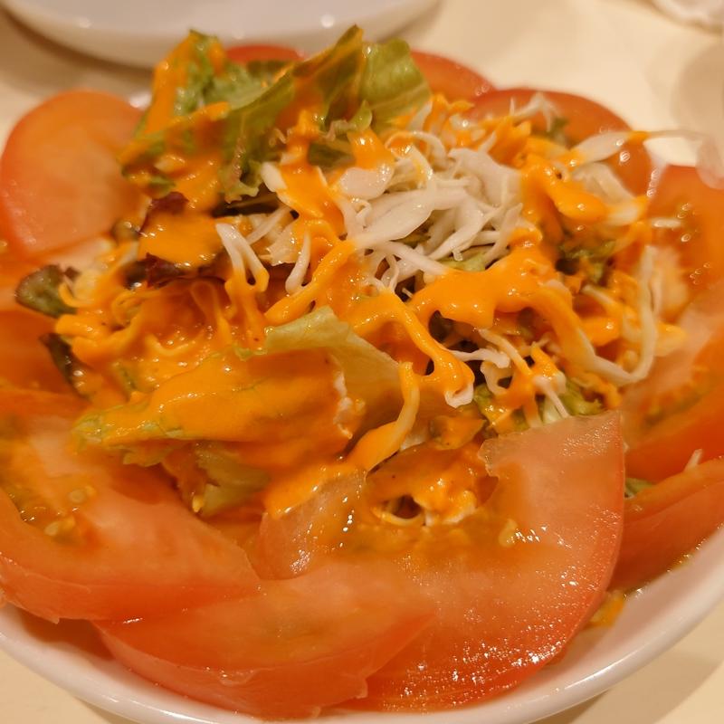 トマトサラダ(アジアンカレーハウス)