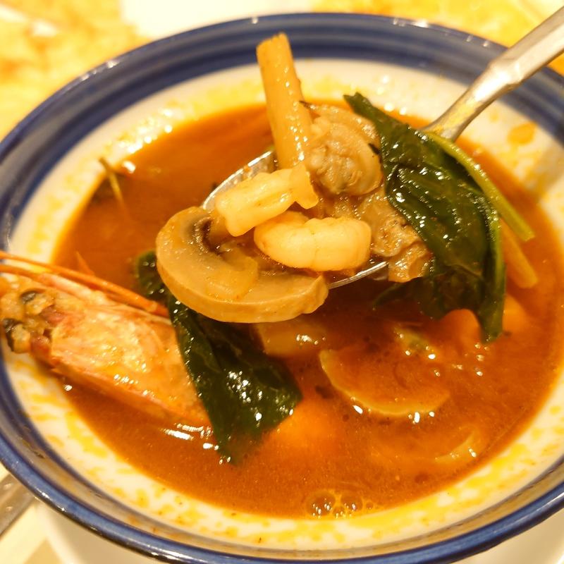 トムヤムスープ(アジアンカレーハウス)