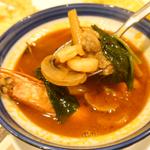トムヤムスープ(アジアンカレーハウス)