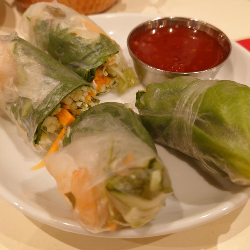 生春巻き(アジアンカレーハウス)