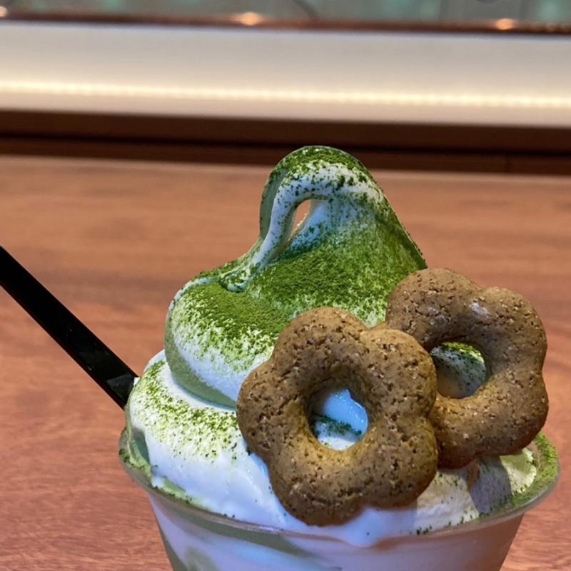 抹茶ぼうろソフトミックス(菓寮 伊藤軒 宇治平等院店)