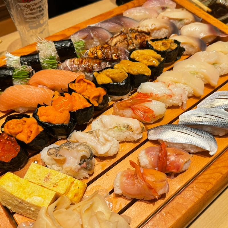 オーダーストップかけるまで出続けるシステム(さっぽろ すし均)