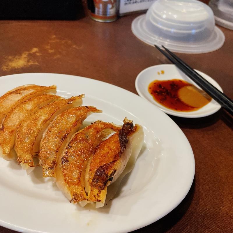 餃子(大阪王将 野田店)