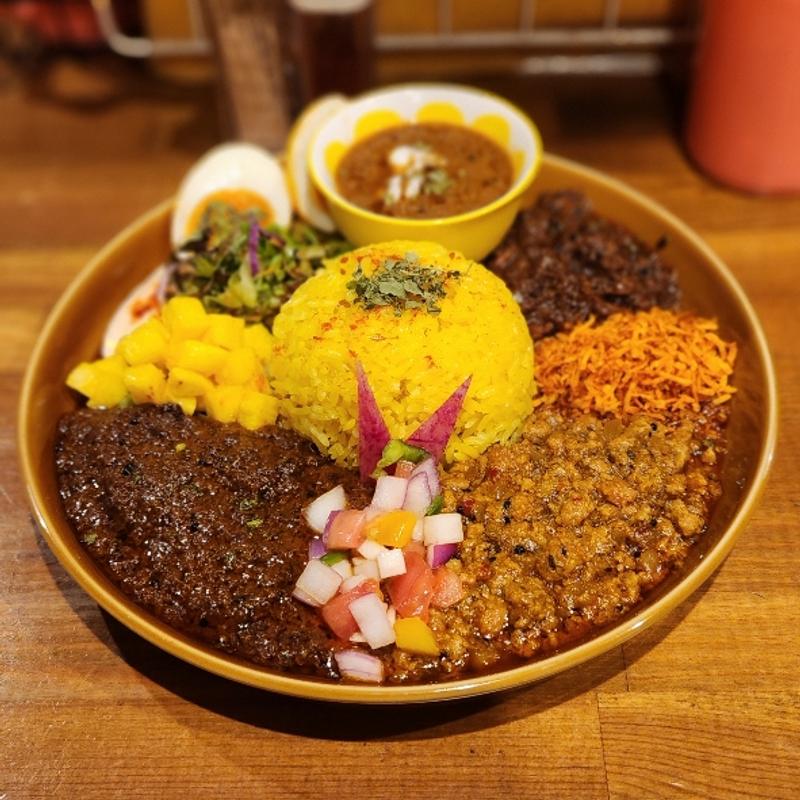 4種 スパイス煮卵(スパイスカリー ハルモニア)