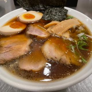 全部入り醤油ラーメン(三陽楼)